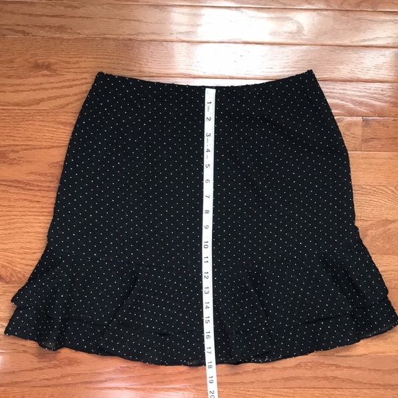 Club Monaco Polka Dot Skirt - Picture 9 of 16